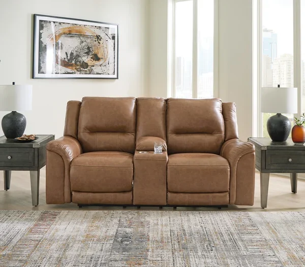 Trasimeno PWR REC Loveseat/CON/ADJ HDRST