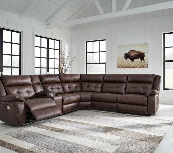 Punch Up 6-Piece Power Reclining Sectional
