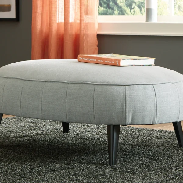 Hollyann Oversized Accent Ottoman