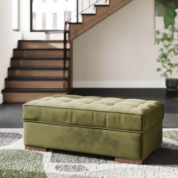Caspian-Town Oversized Accent Ottoman
