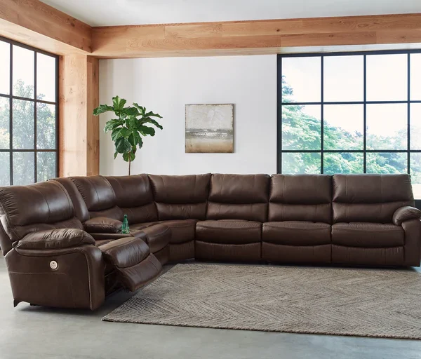 Family Circle 4-Piece Power Reclining Sectional