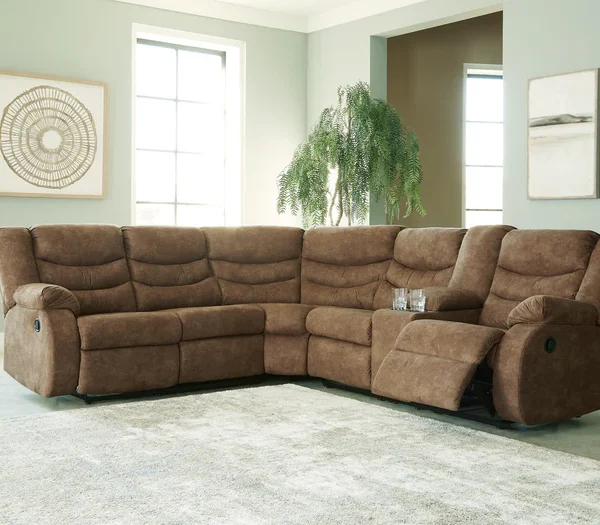 Partymate 2-Piece Reclining Sectional