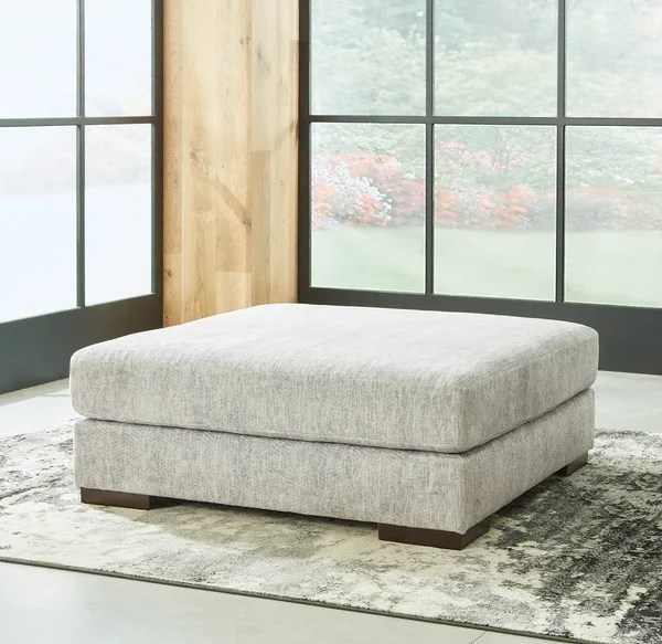 Regent Park Oversized Accent Ottoman