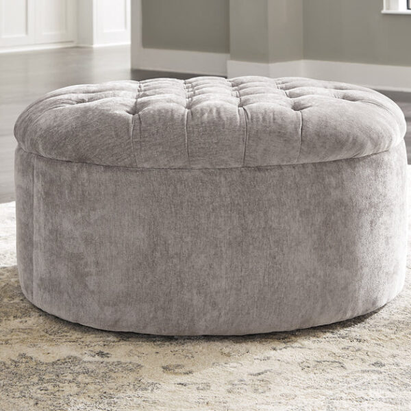 Carnaby Oversized Accent Ottoman