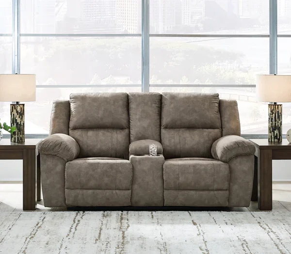 Laresview DBL Rec Loveseat w/Console
