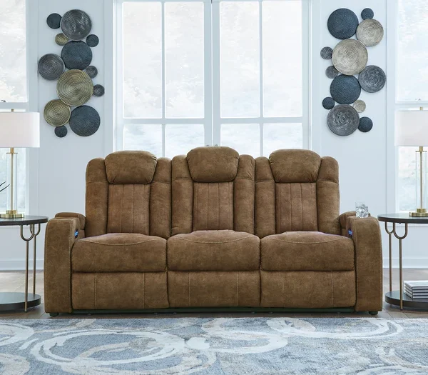 Wolfridge PWR REC Sofa with ADJ Headrest