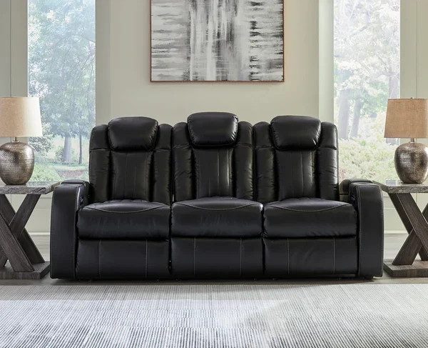 Caveman Den PWR REC Sofa with ADJ Headrest