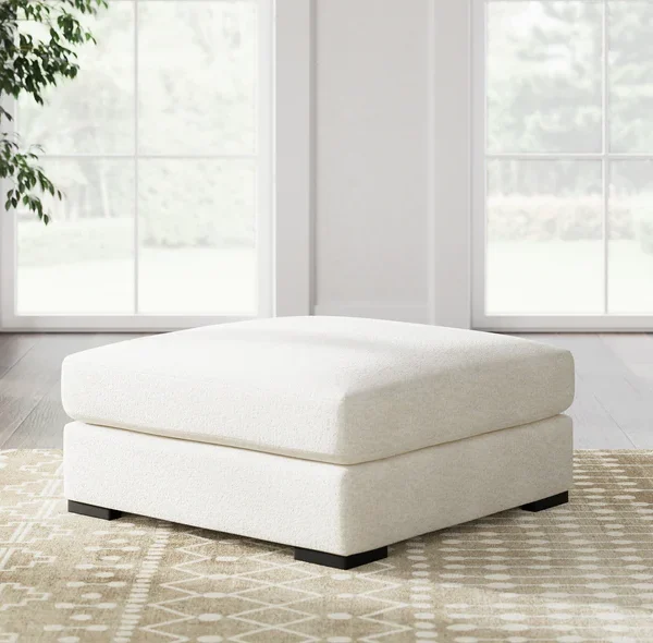 Donelson Creek Oversized Accent Ottoman