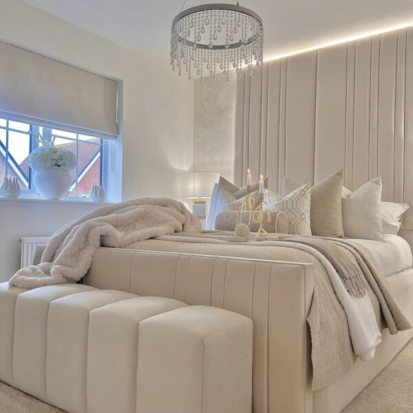 Luxury bespoke bench